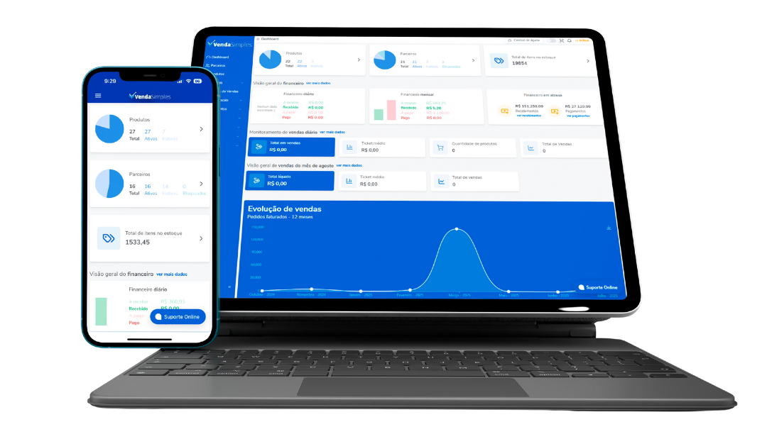 VendaSimples — sistema completo para pequenas empresas