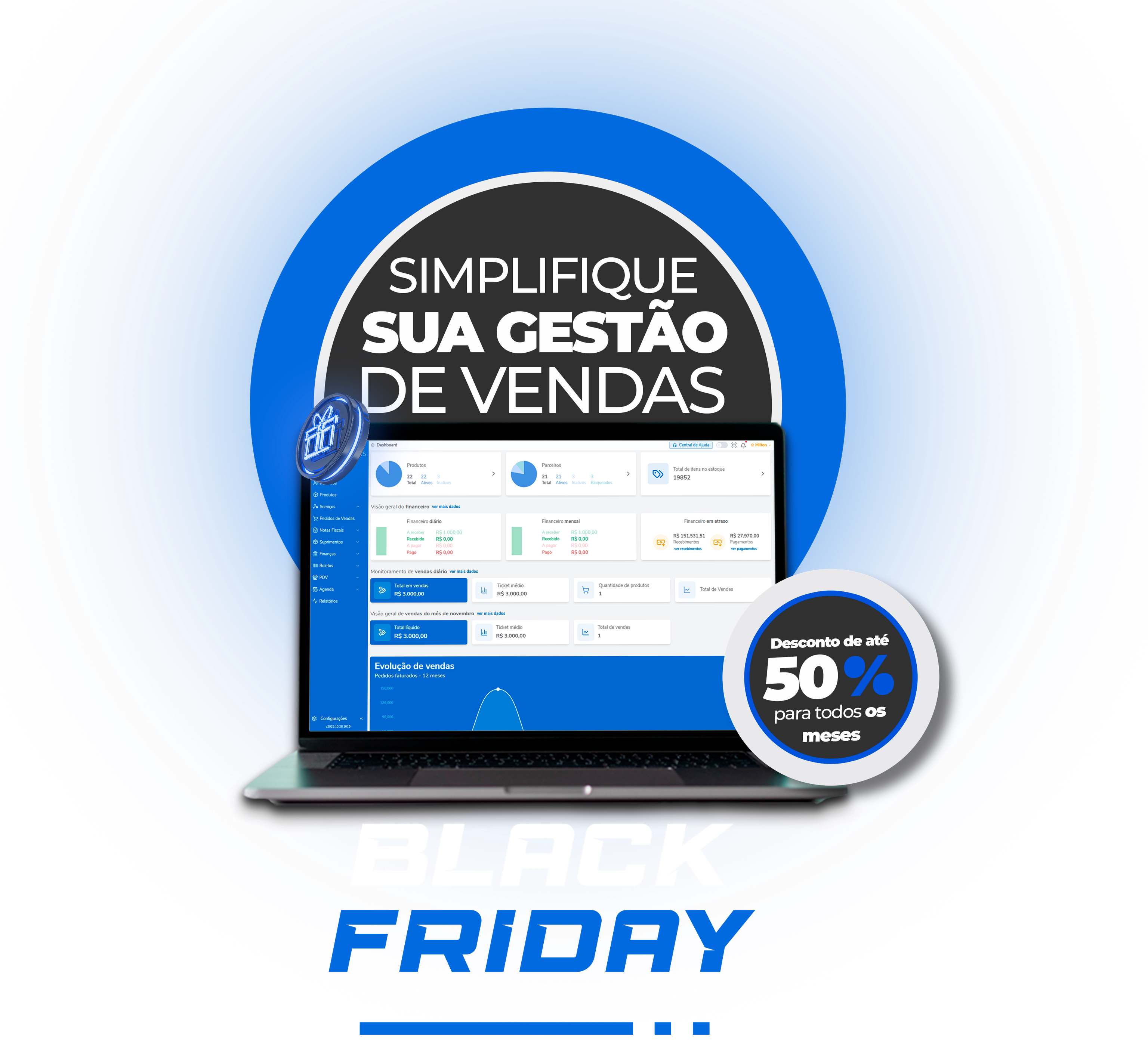 Banner Principal VendaSimples