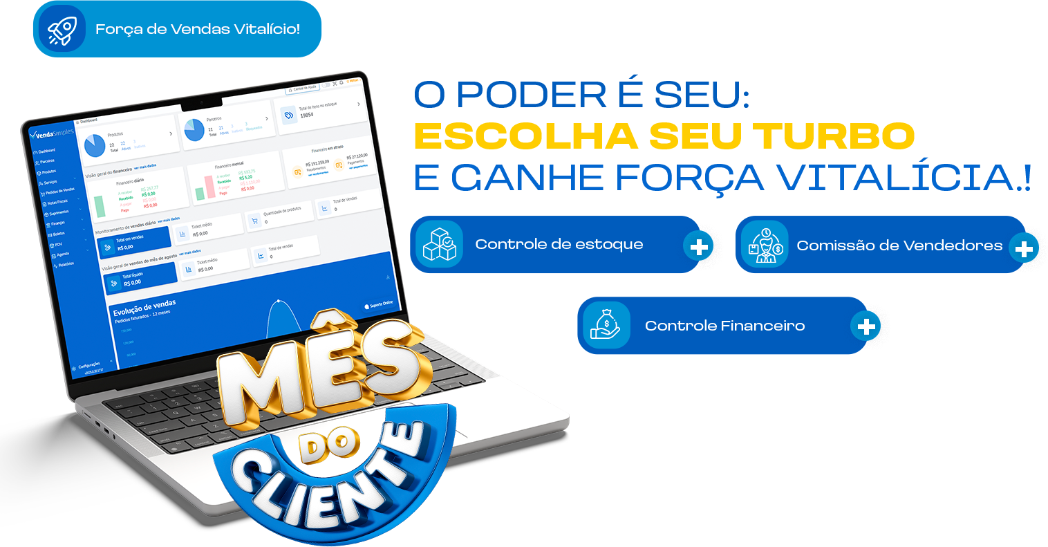 Banner Principal VendaSimples